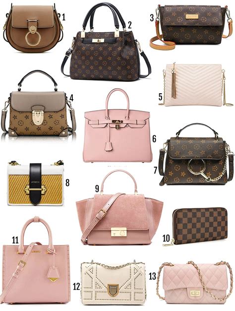 who makes fake bags|dupe designer bags website.